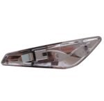 BMW X4 F26 chromuota priekinio sparno apdailos juosta, kairė - Image 7