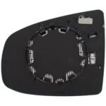 BMW E70 / E71 šildomas mėlynas dešinės pusės veidrodėlio stikliukas (LCI modeliams) - Image 2