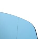 BMW E70 / E71 šildomas mėlynas dešinės pusės veidrodėlio stikliukas (LCI modeliams) - Image 4
