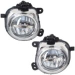 LED priešrūkiniai žibintai F25 / F26 / F15 / F85 / F16 / F86, skaidrūs