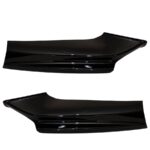 Priekinio bamperio spliteriai BMW F10/F11 M-Sport blizgūs, juodi - Image 2