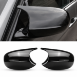 Veidrodėlių dangteliai M Style BMW E92 / E93 LCI (10-13), juodi blizgūs