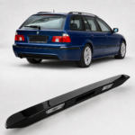 Numerio ženklo apšvietimo juosta BMW E39 Touring (95-04), juoda blizgi