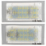 LED numerių apšvietimas BMW E46 Coupe PRE-LCI (98-03)