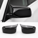 Veidrodėlių dangteliai M Look BMW E60 / E61 / E63 / E64 PRE-LCI, juodi blizgūs
