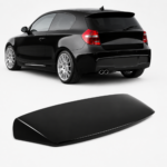 Spoileris ant bagažinės dangčio Performance BMW E81 / E87 (04-11), juodas blizgus
