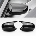 Veidrodėlių dangteliai M Style BMW E81 / E82 / E87 / E88 LCI, juodi blizgūs