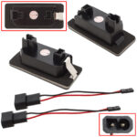 LED numerių apšvietimo komplektas BMW E92 / E93 (05-11), tamsinta versija - Image 2