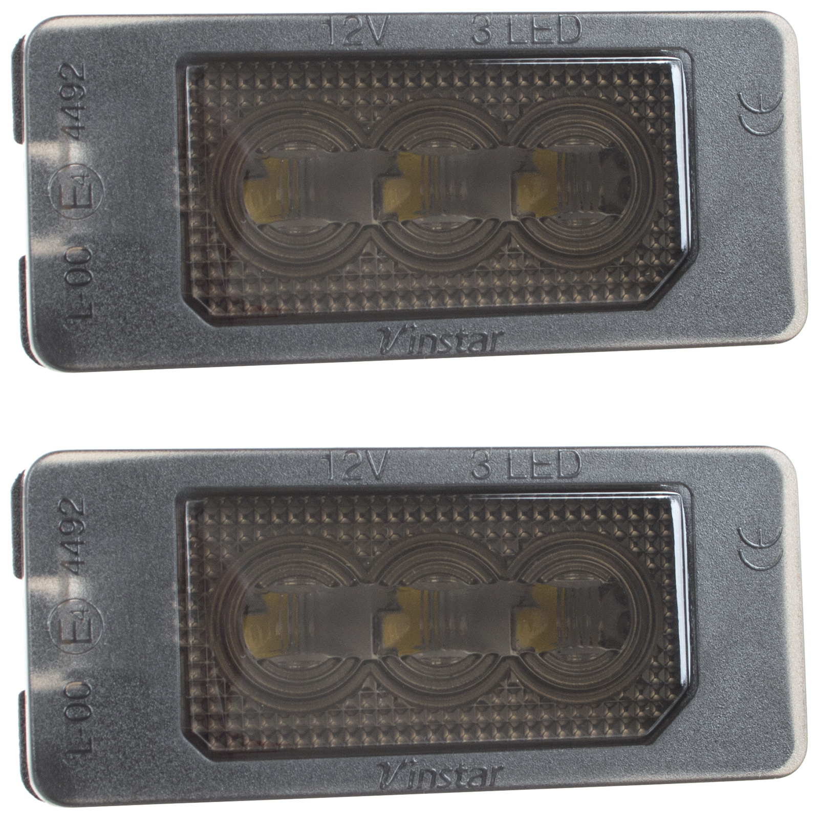 bmw-e90-e91-led-numerių-apšvietimo-lemputės LED numerių apšvietimo komplektas BMW E92 / E93 (05-11), tamsinta versija - Image 1