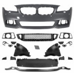 Priekinis bamperis M-Sport (M-Pack) BMW F10 / F11 LCI (14-17) - Image 3