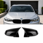 Veidrodėlių dangteliai BMW F01/F06/F07/F10/F11/F12 blizgūs, juodi