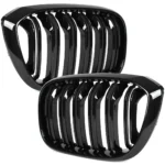 Dvigubos grotelės Performance BMW G01 G02 PRE-LCI (18-21)