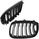 Dvigubos grotelės Performance BMW G01 G02 PRE-LCI (18-21) - Image 3