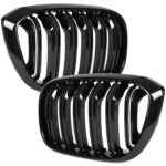 Dvigubos grotelės Performance BMW G01 G02 PRE-LCI (18-21) - Image 2