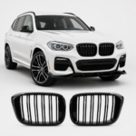 Dvigubos grotelės Performance BMW G01 G02 PRE-LCI (18-21)