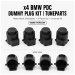 1M išvaizdos priekinis bamperis BMW E81 / E82 / E87 / E88, su PDC, be žibintų apiplovimo - Image 2