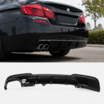 Galinio buferio difuzorius BMW F10 / F11 M-sport juodas blizgus (2x0)