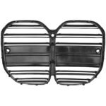 Priekinės grotelės M-Style BMW G22 / G23 (20-), juodos blizgios - Image 3