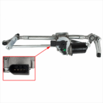 BMW E90 E91 E92 E93 priekinio valytuvo mechanizmas + variklis - Image 2