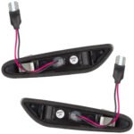 LED posūkio signalai, tamsinti dinaminiai BMW F10 / F11 / F07 - Image 2
