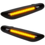 LED posūkio signalai, tamsinti dinaminiai BMW F10 / F11 / F07