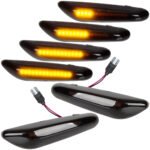 LED posūkio signalai, tamsinti dinaminiai BMW F10 / F11 / F07 - Image 3