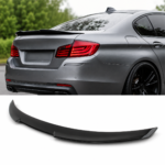 Bagažinės spoileris BMW F10 M4 Style (10-17), blizgus juodas