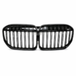 Dvigubos priekinės grotelės Performance BMW G11 / G12 (19-22), juodos blizgios