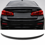 Bagažinės spoileris M5 Style BMW G30, juodas blizgus