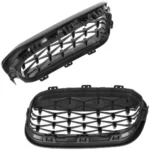 Dvigubos Diamond priekinio bamperio grotelės BMW F20 / F21 (15-19) - Image 2