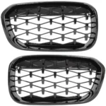 Dvigubos Diamond priekinio bamperio grotelės BMW F20 / F21 (15-19) - Image 3