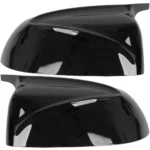 Veidrodėlių dangteliai BMW G01 / G02 / G05 / G06 / G07 M-Look, juodi blizgūs - Image 2