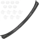 BMW E46 cabrio / coupe priekinio stiklo plastikas po valytuvais (98-07) - Image 2