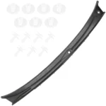 BMW E46 cabrio / coupe priekinio stiklo plastikas po valytuvais (98-07)