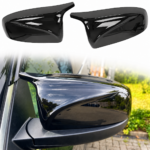 Veidrodėlių dangteliai M Look BMW X5 E70 / X6 E71, juodi blizgūs