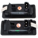 LED numerių apšvietimas, skirtas BMW E serijai - Image 2