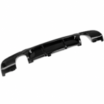 Galinio bamperio difuzorius M-Sport BMW E90 / E91 (05-11), juodas blizgus (1x1) - Image 2