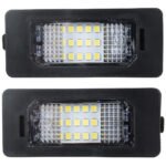 LED numerių apšvietimas, skirtas BMW F serijai