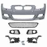 Priekinis bamperis M-Sport BMW E92 / E93 (06-10) su PDC, žibintų apiplovimu
