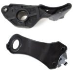 Žibinto remonto komplektas su laikikliu BMW E60 / E61 (2003–2010), 2 dalių, kairiajam žibintui - Image 2