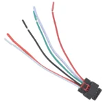 Žibinto jungtis BMW F40 / G11 / G12 / G14 / G15 / G20, 6 kontaktų (žibinto fyškė)