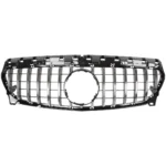 Priekinės grotelės Mercedes-Benz CLA C117/X117 (13-19), Panamericana stiliaus