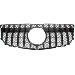Priekinės grotelės Mercedes-Benz GLK X204 (12-15), Panamericana, juodos