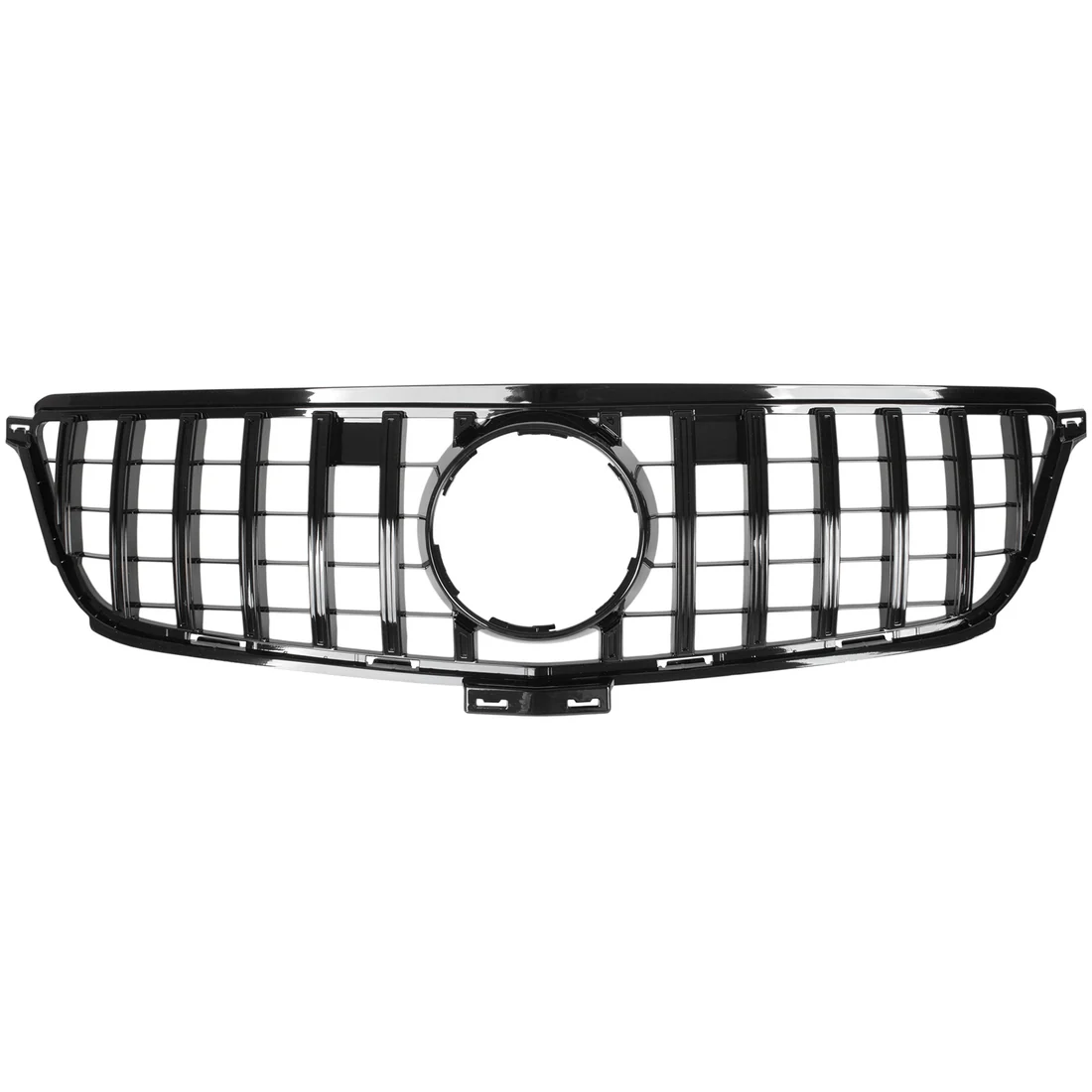 Priekinės grotelės Mercedes-Benz ML W166 (11-15), be Distronic Priekinės grotelės Mercedes-Benz ML W166 (11-15), Panamericana, be Distronic - Image 1
