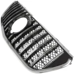 Priekinės grotelės Mercedes-Benz Vito W447 (19-24), juodos blizgios - Image 2