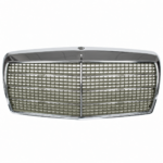 Priekinės grotelės Mercedes-Benz W126 (79-91), chromuotos