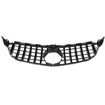 Priekinės grotelės Mercedes-Benz W205 / S205 / C205 (18-22), Panamericana stiliaus - Image 2