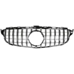 Priekinės grotelės Mercedes-Benz W205 / S205 / C205 (18-22), Panamericana stiliaus