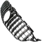 Priekinės grotelės Mercedes-Benz W205 / S205 / C205 (18-22), Panamericana stiliaus - Image 3