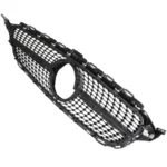 Priekinės grotelės Mercedes-Benz W205 / S205 / C205 (14-18), Diamond stiliaus - Image 2
